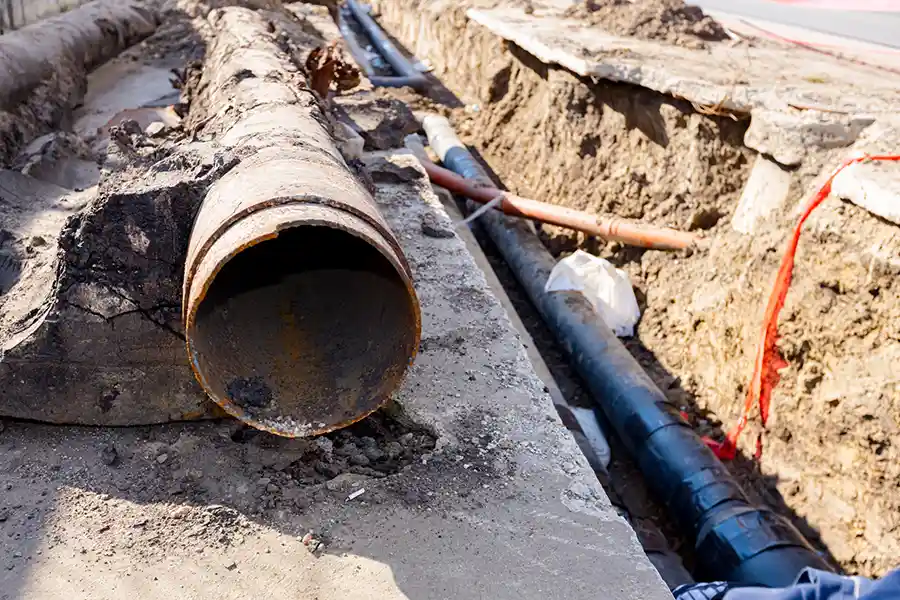 Sewer Line Repair